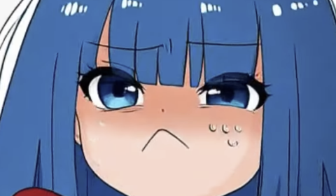 動く！！！！紫眼球水槽の仲間たち！！！！