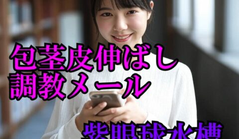 包茎皮伸ばしメール調教物語